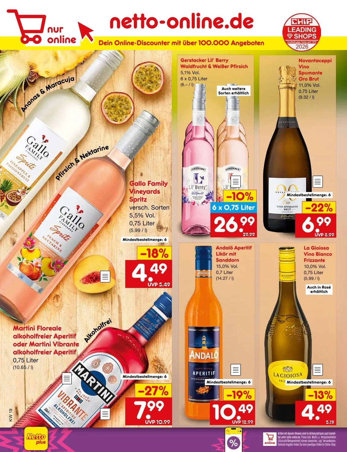  Netto Marken-Discount Folder van 4 mei tot 9 mei 2026 - Folder pagina 22