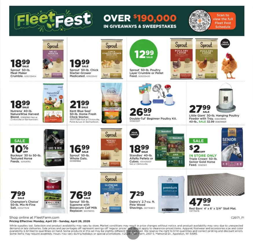 Weekly ad Fleet Farm Sales from April 22 to April 26 2026 - Page 21
