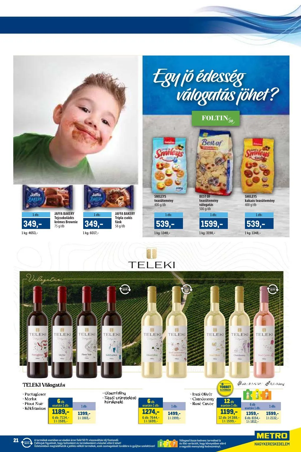 Katalógus Metro legfrissebb ajánlatai május 1.-tól május 15.-ig 2026. - Oldal 21