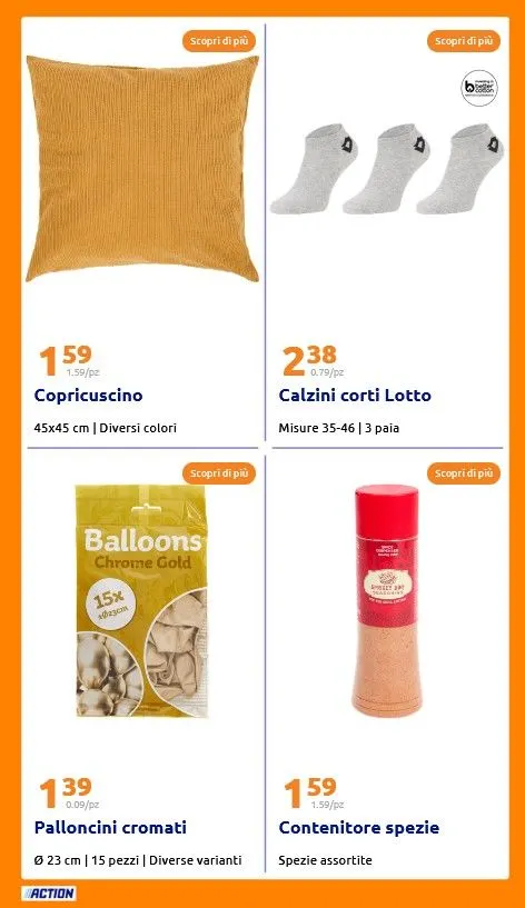 Action Volantino da 16 aprile a 22 aprile di 2025 - Pagina del volantino 21