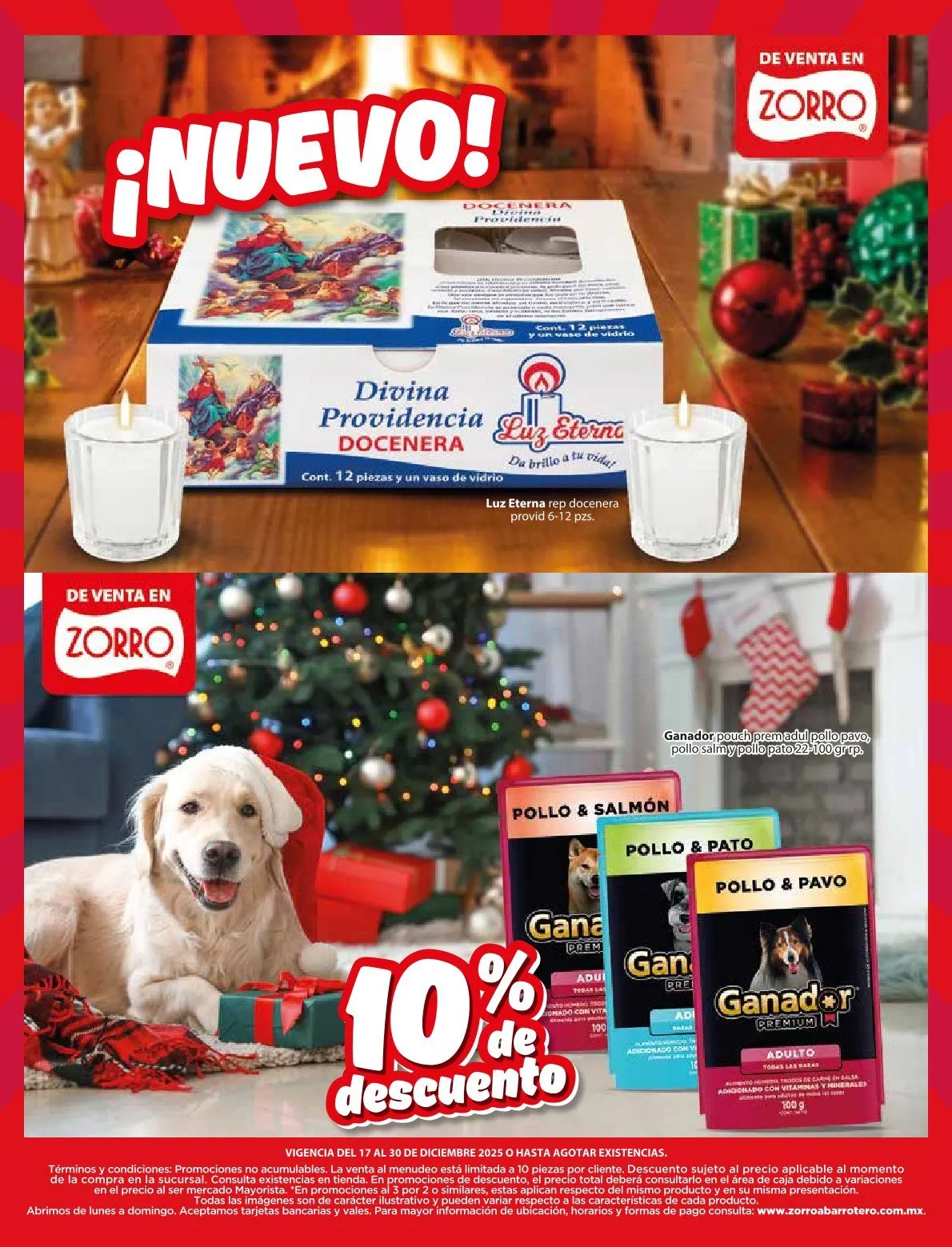 Catálogo de Zorro Ofertas 17 de diciembre al 30 de diciembre 2025 - Pagina 21