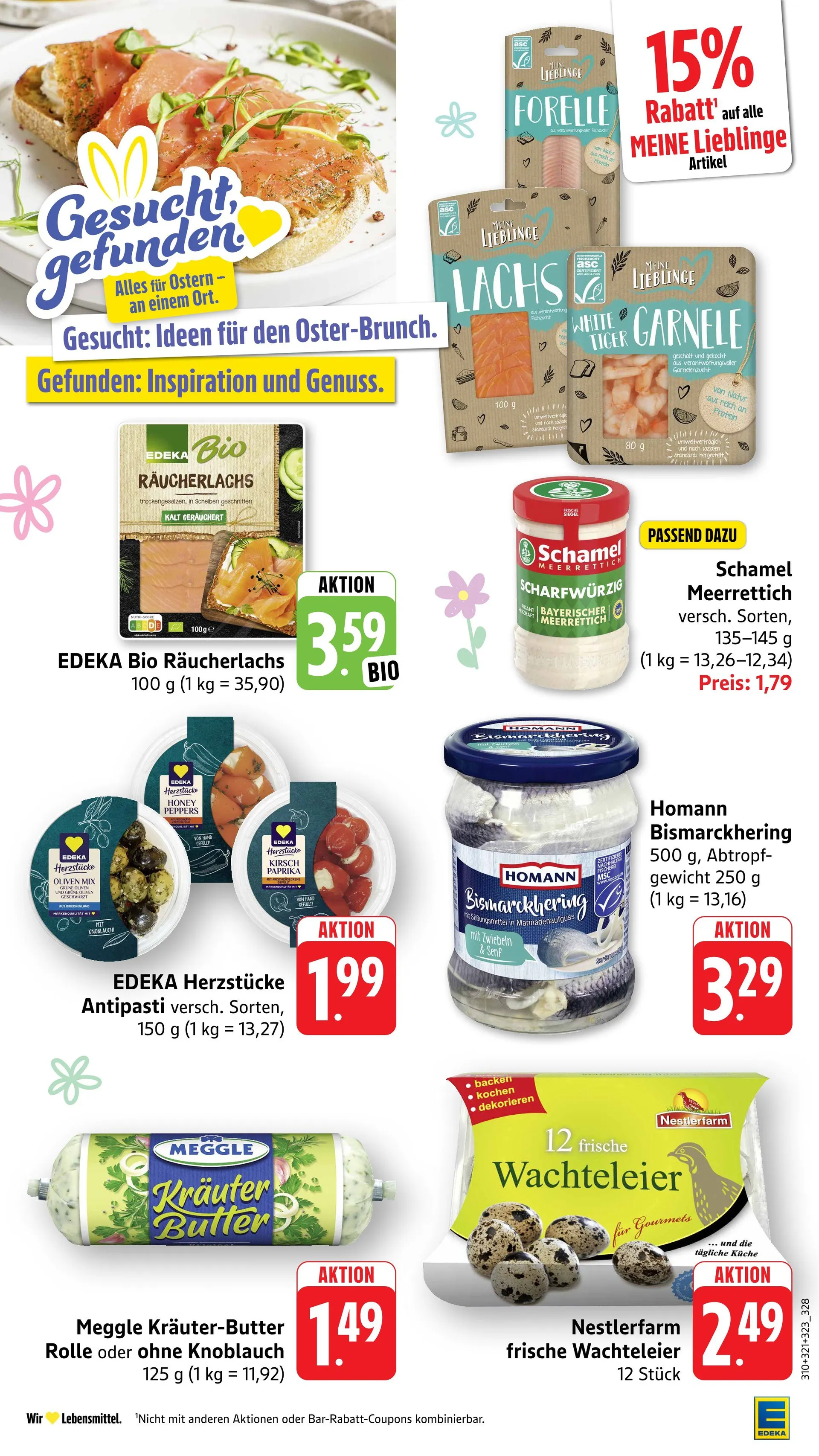 Edeka Angebote von 30. März bis 4. April 2026 - Prospekt seite 21