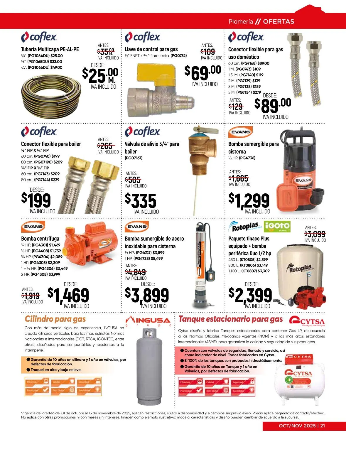 Catálogo de Boxito catálogos y ofertas 1 de octubre al 13 de noviembre 2025 - Pagina 21