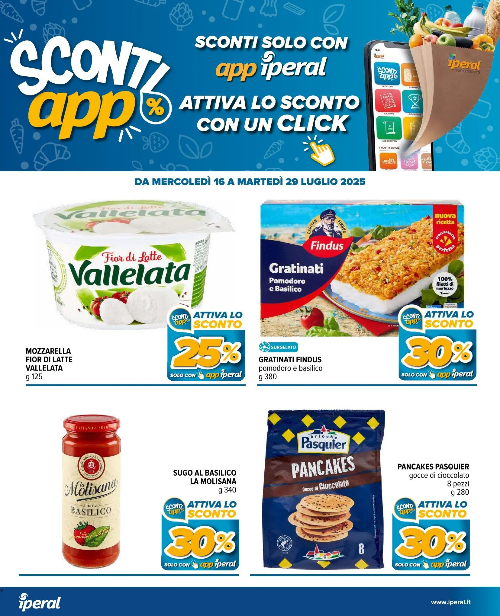 Volantini Iperal da 16 luglio a 29 luglio di 2025 - Pagina del volantino 21