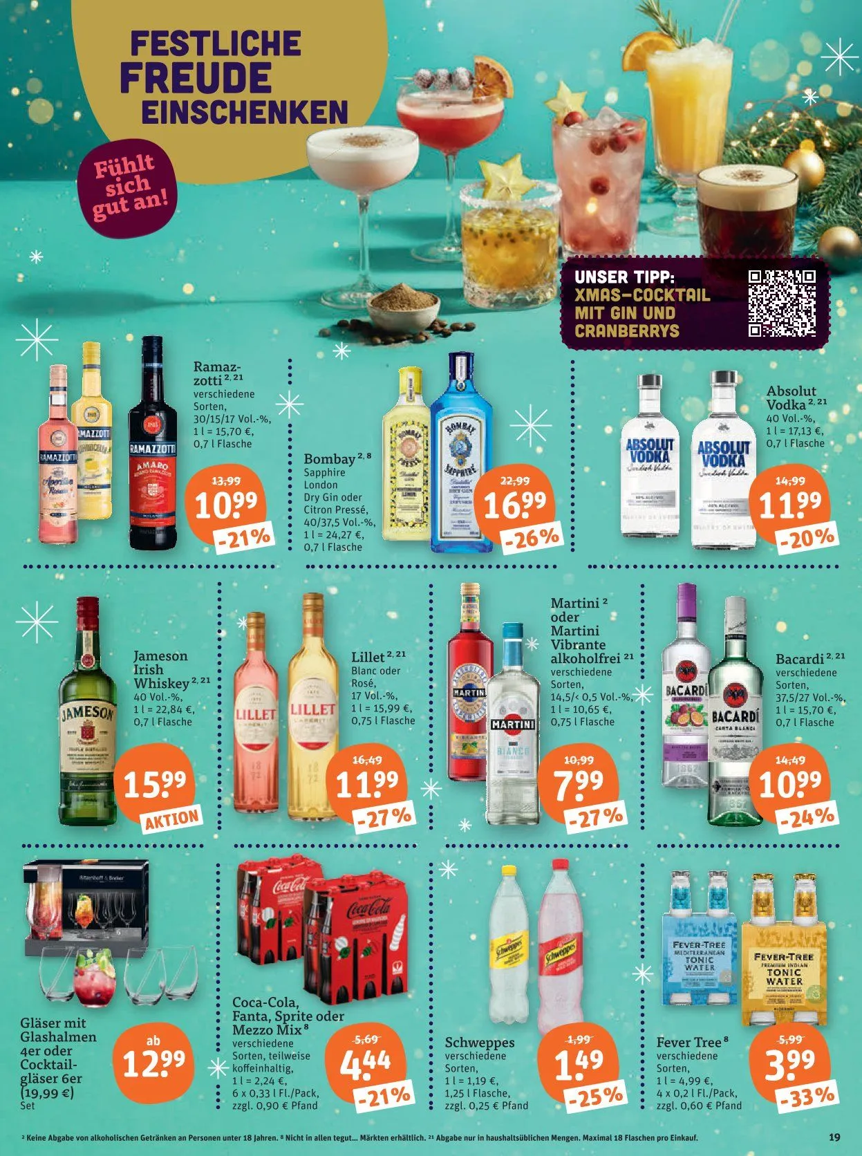 tegut... Angebote von 22. Dezember bis 27. Dezember 2025 - Prospekt seite 21