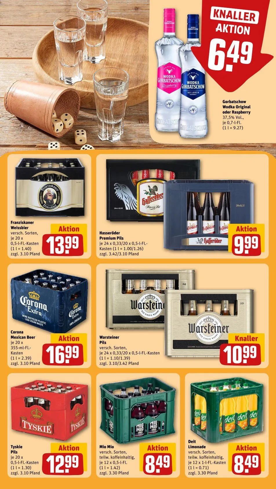 REWE Prospekt von 17. Juni bis 22. Juni 2025 - Prospekt seite 17