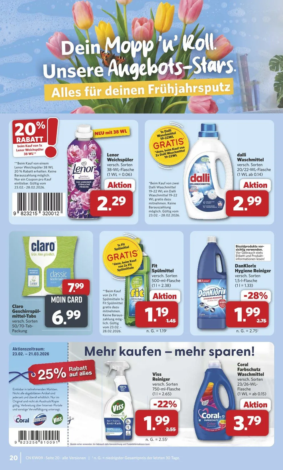 Combi Angebote von 23. Februar bis 28. Februar 2026 - Prospekt seite 21