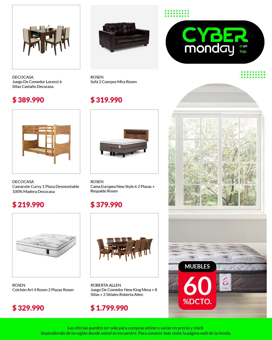 Catálogo de Cyber Monday!! 30 de septiembre al 3 de octubre 2024 - Página 20