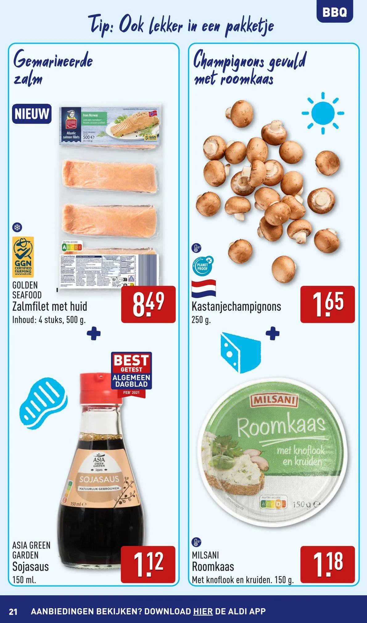 Aldi Folders van 4 mei tot 10 mei 2026 - Folder pagina 21