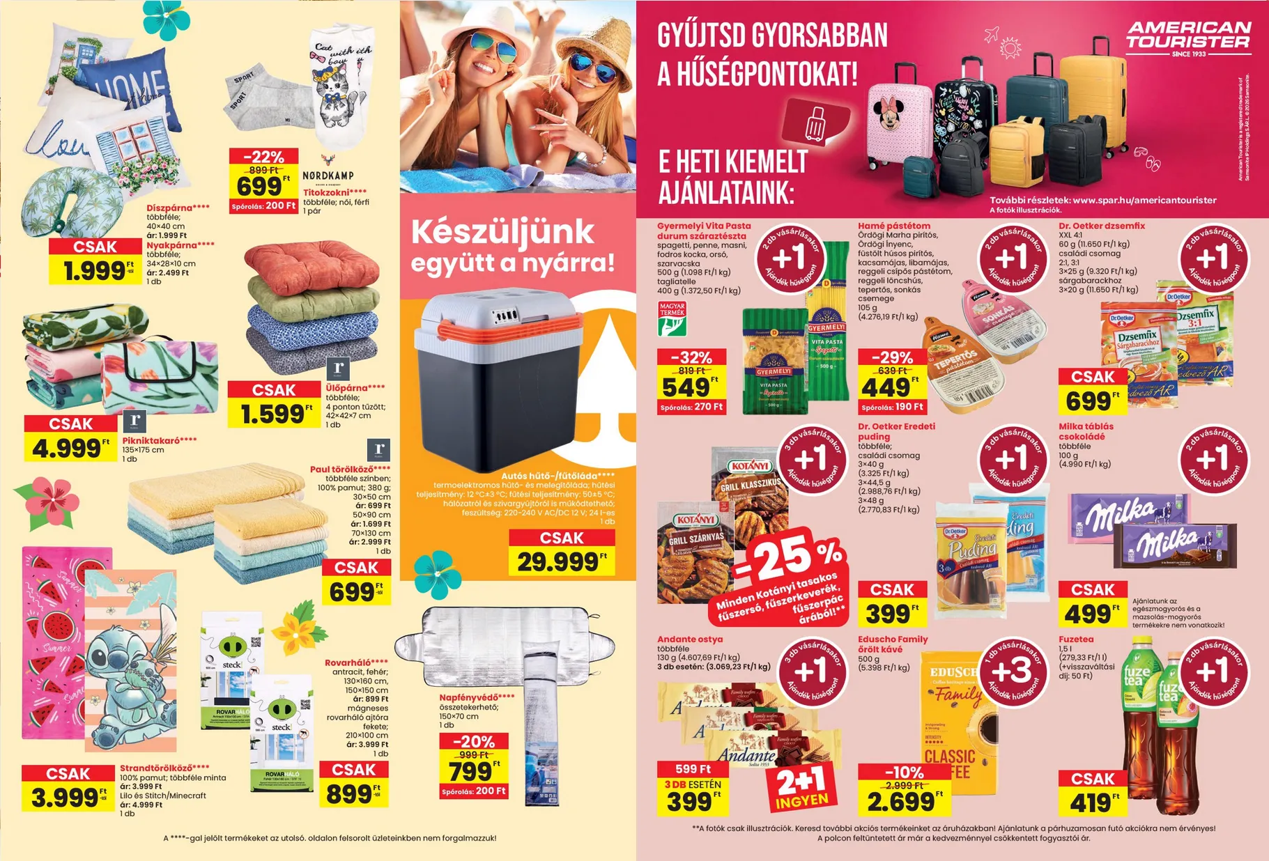 Katalógus SPAR legfrissebb ajánlatai június 4.-tól június 10.-ig 2026. - Oldal 21
