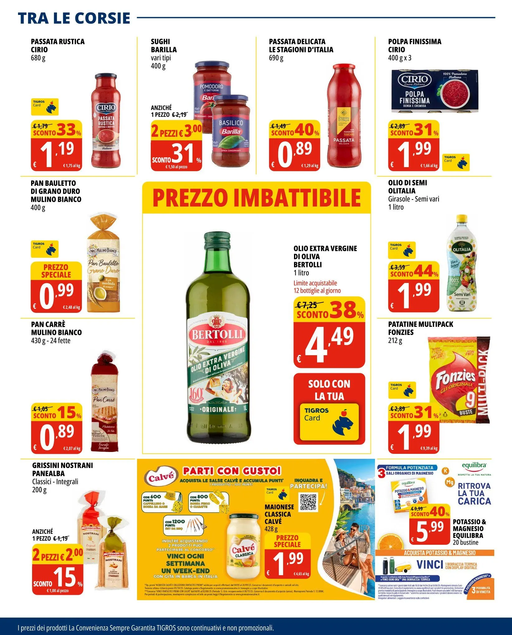 Volantini Tigros da 1 luglio a 14 luglio di 2025 - Pagina del volantino 21