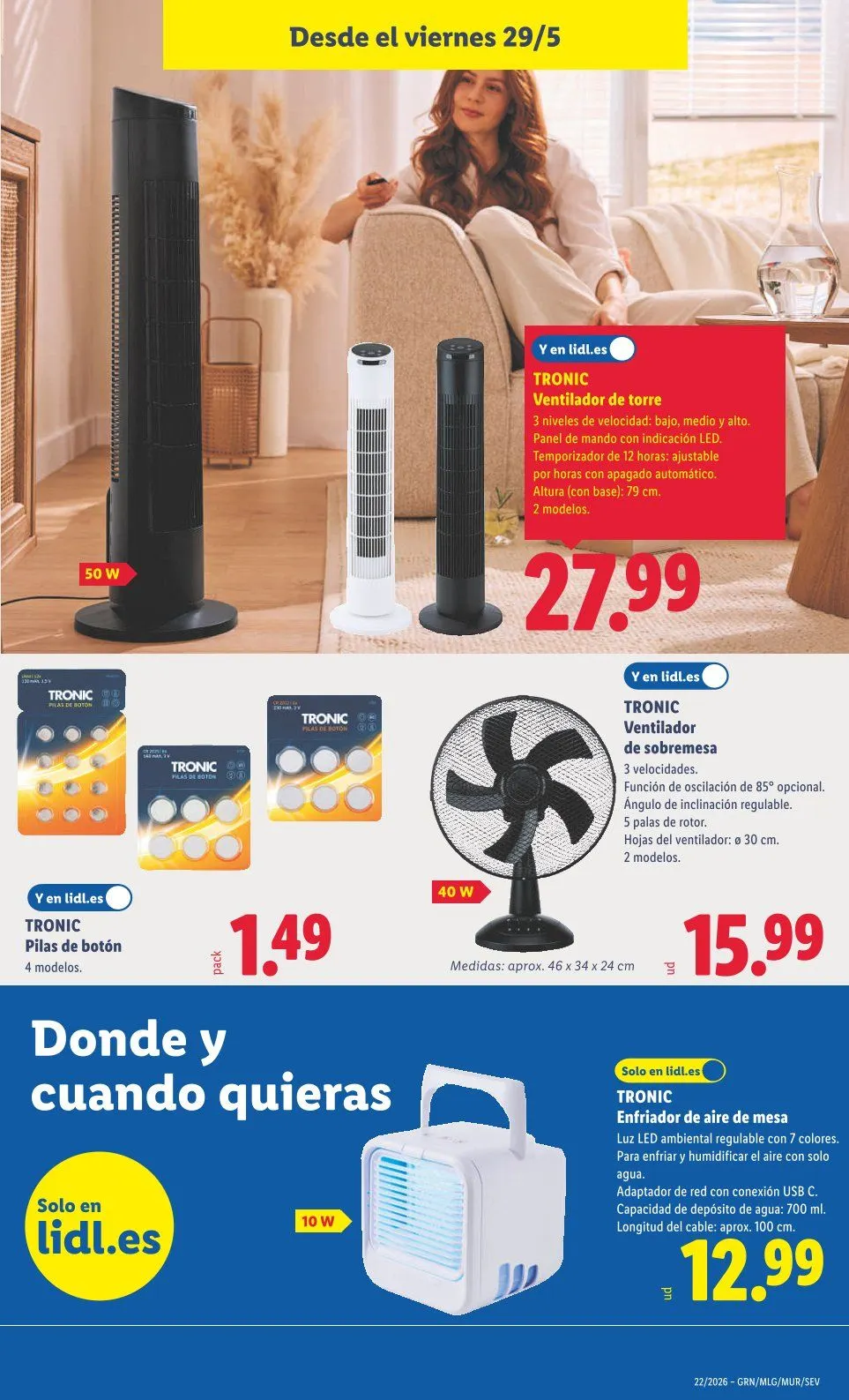 Catálogo de Lidl Ofertas 25 de mayo al 31 de mayo 2026 - Página 21