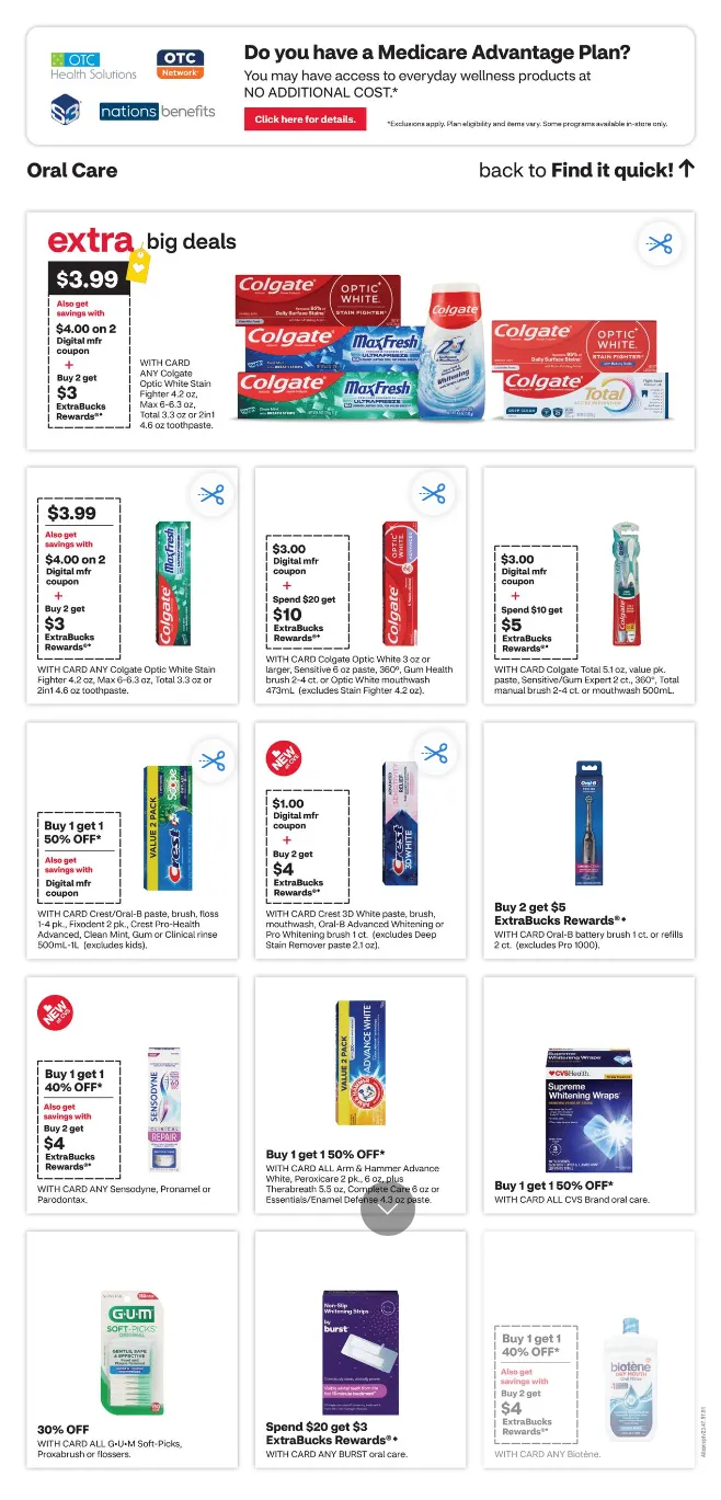 Weekly ad CVS Health Sales from March 29 to April 5 2026 - Page 21
