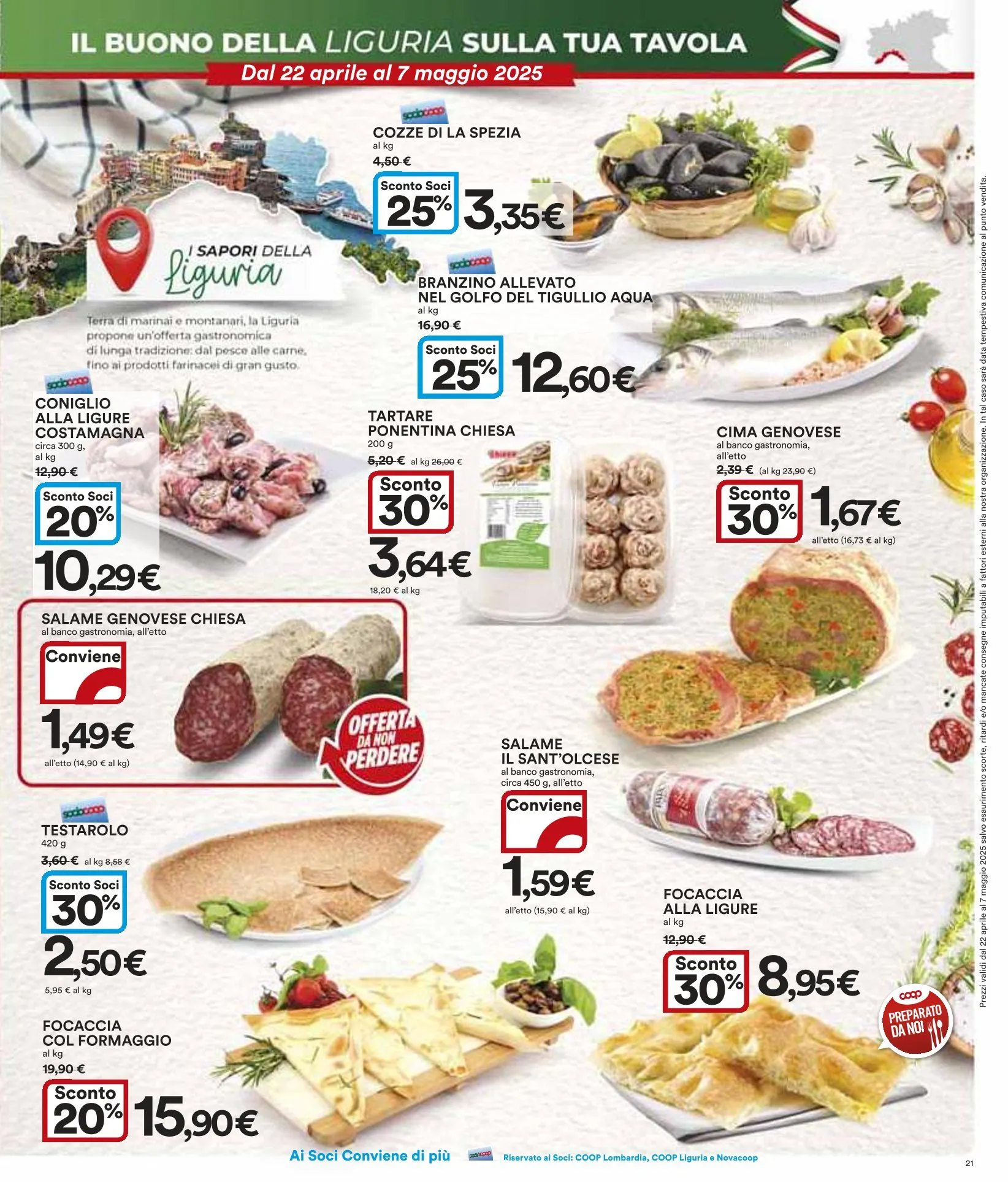 Ipercoop Volantino da 22 aprile a 7 maggio di 2025 - Pagina del volantino 21