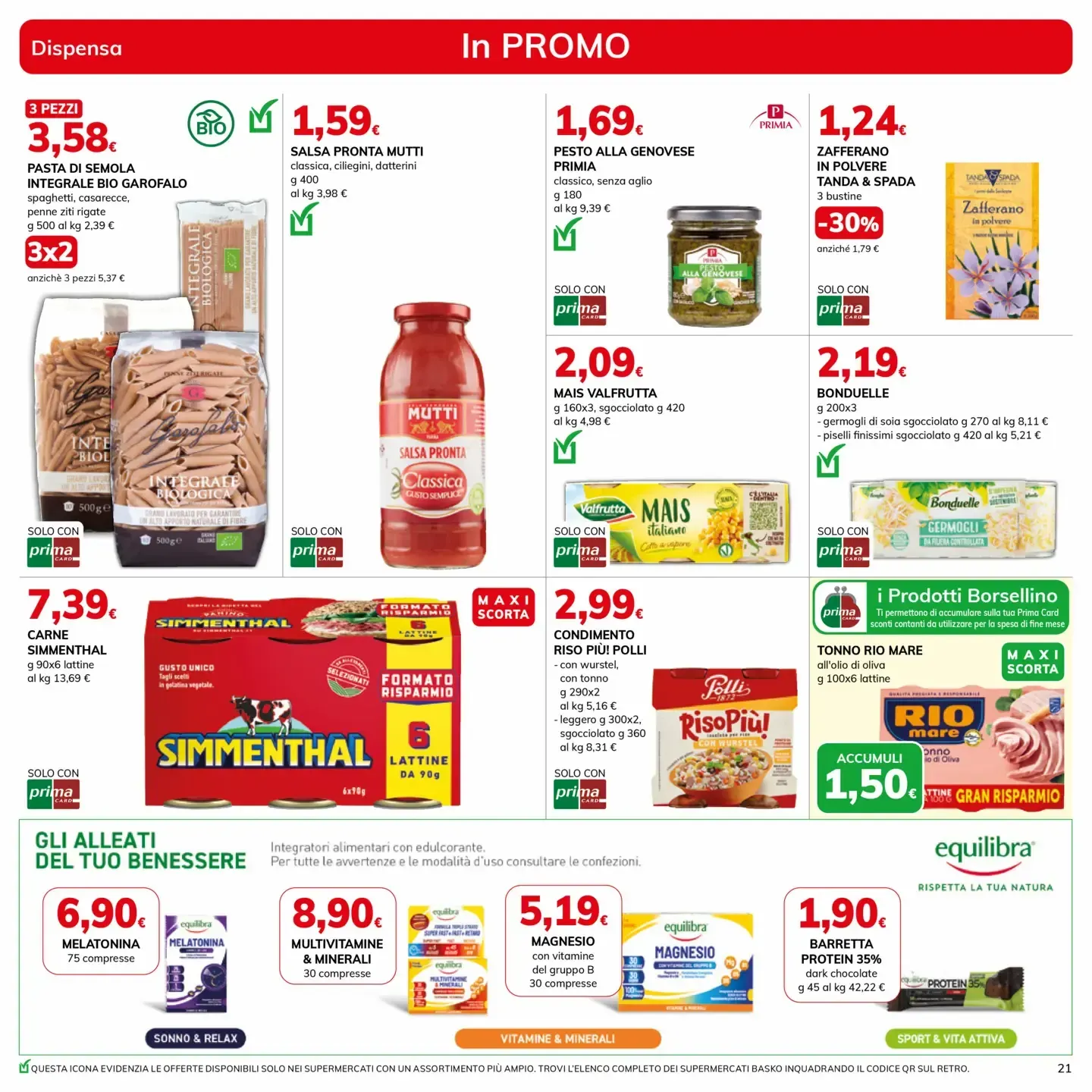 Basko Volantino da 8 maggio a 17 maggio di 2025 - Pagina del volantino 21