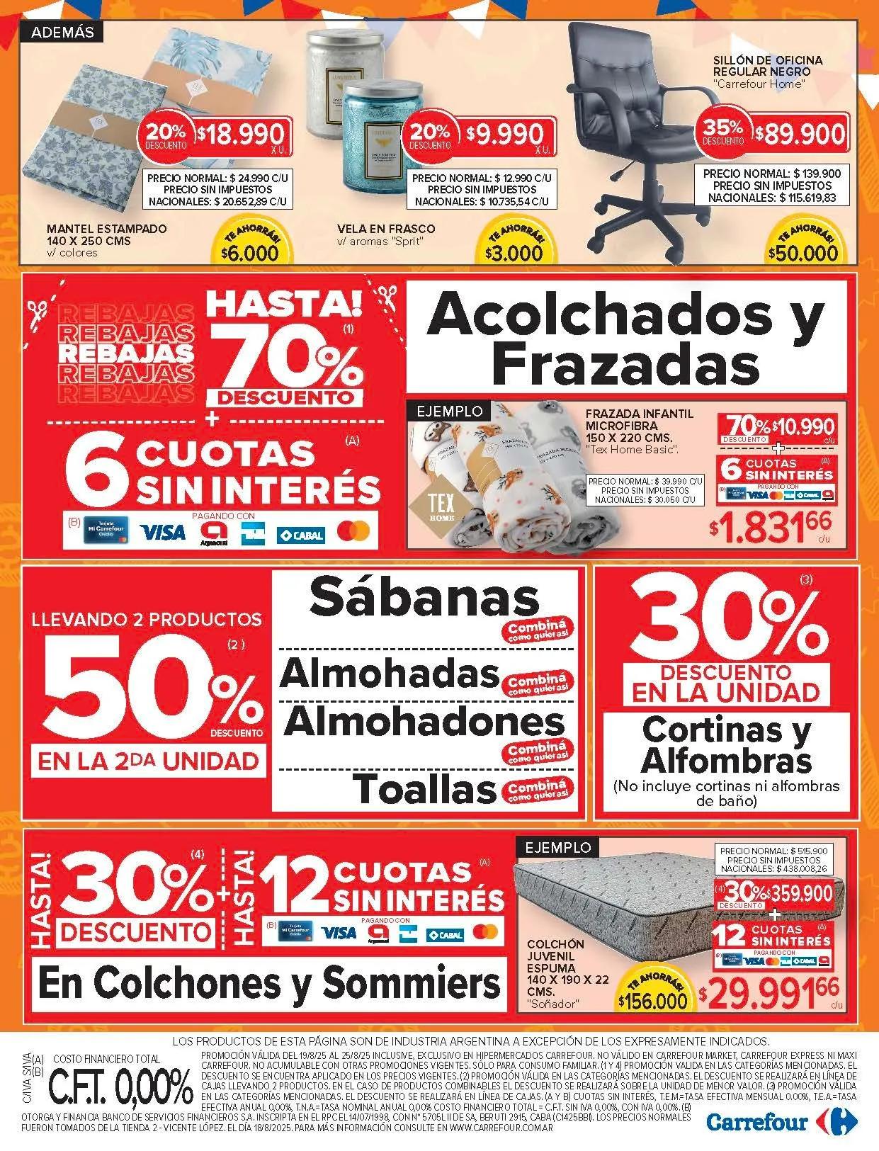 Ofertas de Ofertas Carrefour 19 de agosto al 26 de agosto 2025 - Página 20 del catálogo