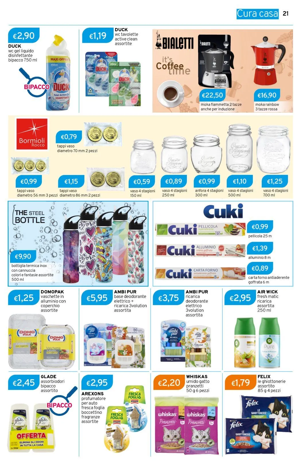 Sirene Blu Volantino da 1 luglio a 27 giugno di 2025 - Pagina del volantino 21