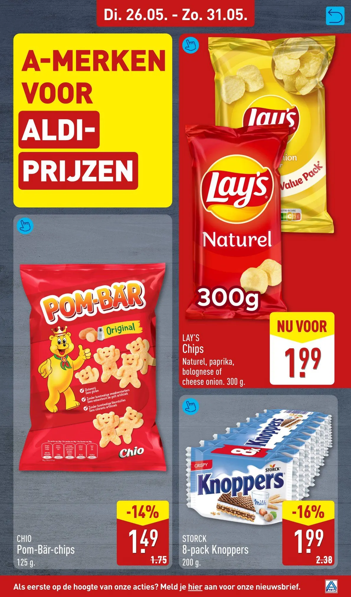 Aldi folders van 25 mei tot 31 mei 2026 - Folder pagina 21