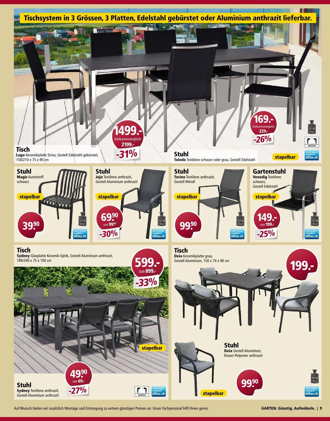 Otto's Prospekt von 5. März bis 15. März 2025 - Prospekt seite  21