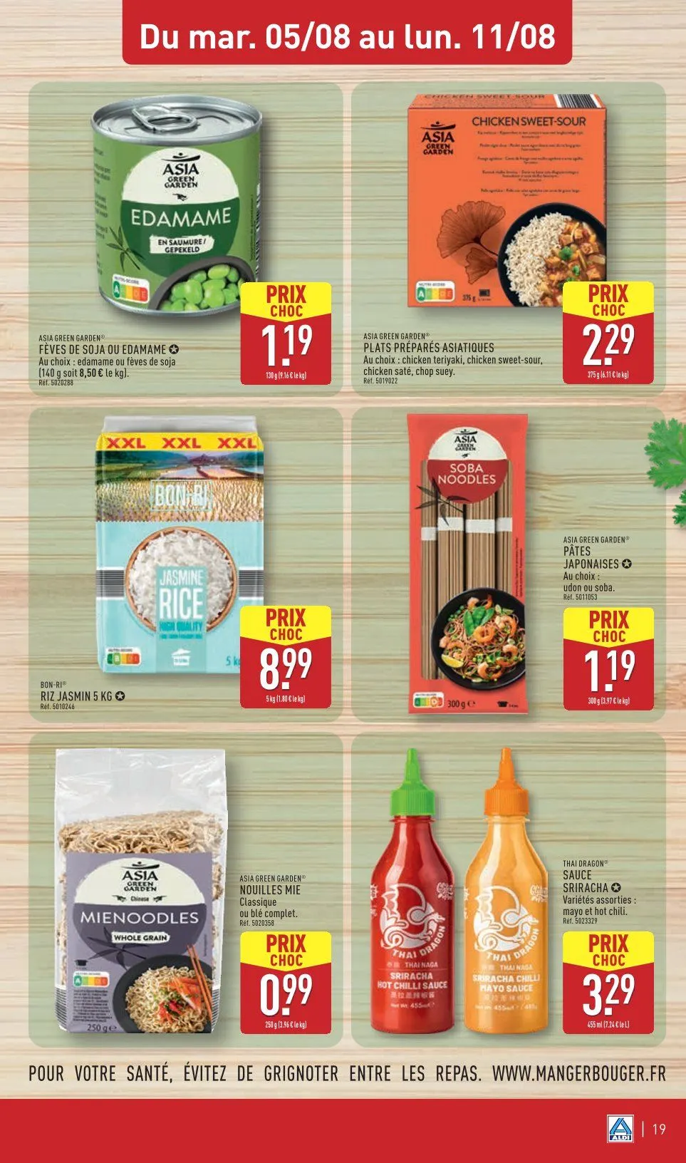 Aldi Catalogues du 5 août au 11 août 2025 - Catalogue page 36