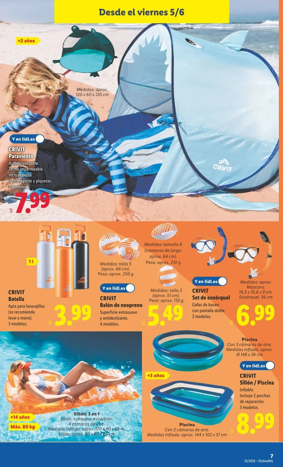 Catálogo de  Catálogos de Lidl 1 de junio al 7 de junio 2026 - Página 21