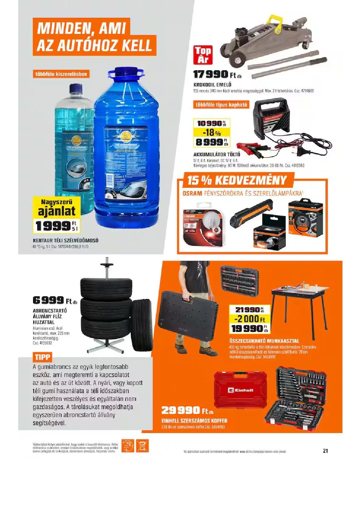 Katalógus OBI december 31.-tól február 1.-ig 2026. - Oldal 21