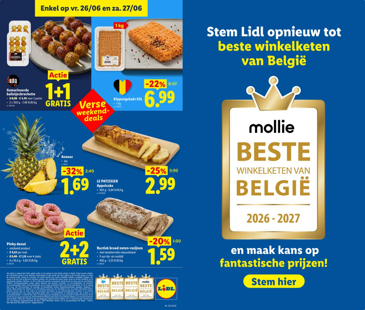 LIDL Folders van 22 juni tot 27 juni 2026 - folder pagina 21