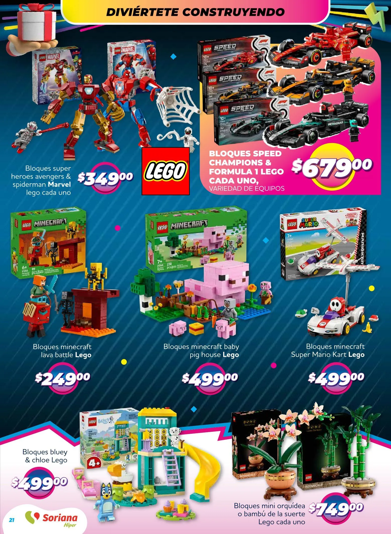 Catálogo de SORIANA Ofertas 7 de octubre al 21 de diciembre 2025 - Pagina 21