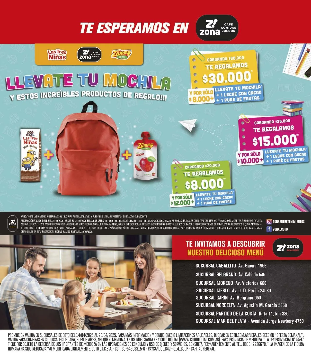 Ofertas de Coto Ofertas semanales 14 de abril al 20 de abril 2025 - Página 20 del catálogo