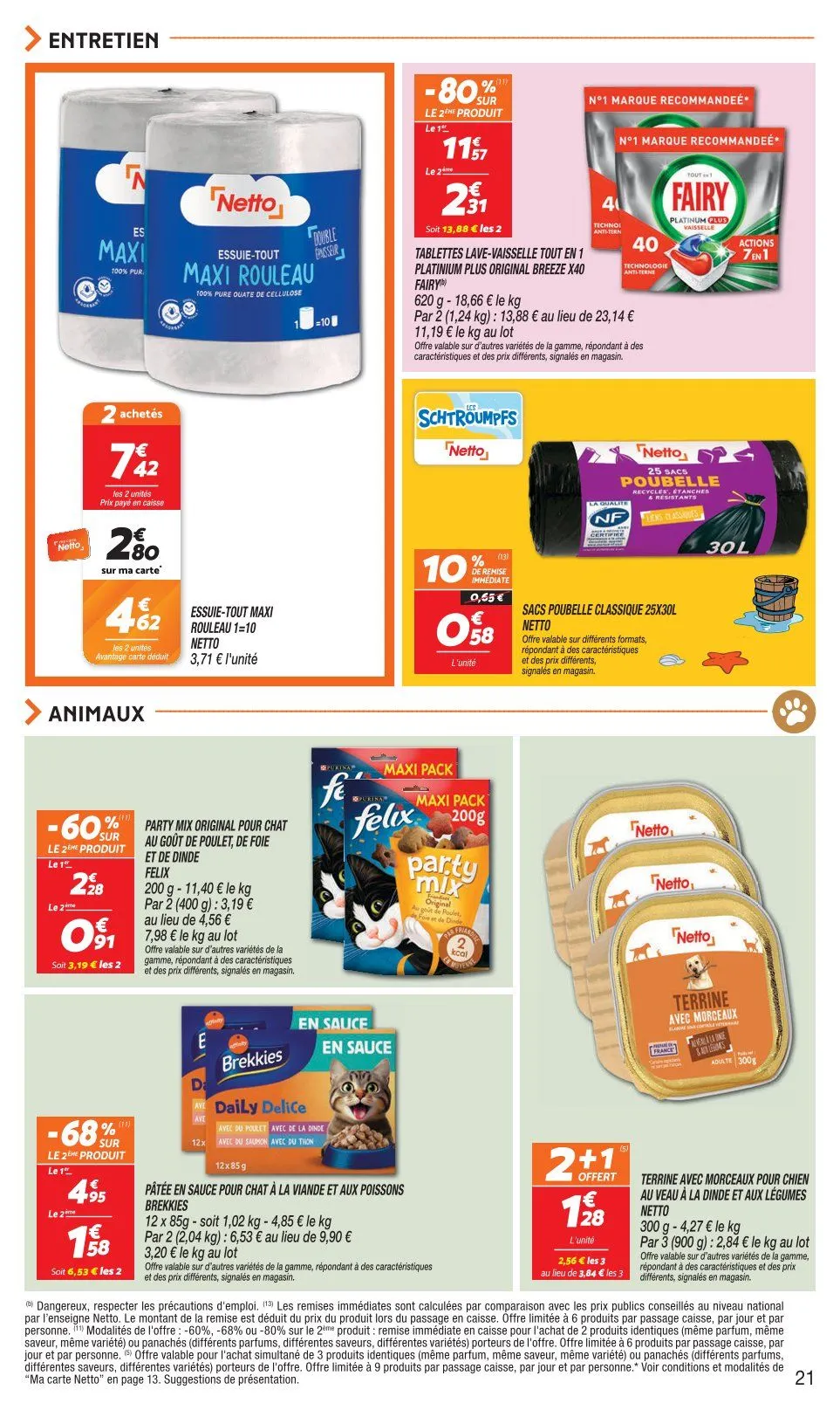 Catalogues Netto du 2 juin au 8 juin 2026 - Catalogue page 21