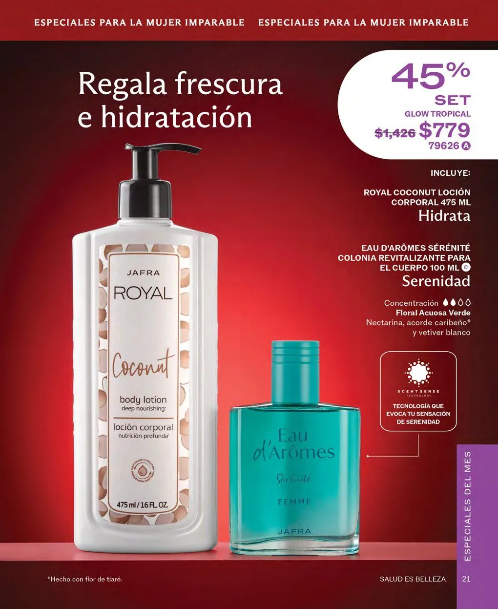 Catálogo de Ofertas Jafra 1 de marzo al 31 de marzo 2026 - Pagina 21