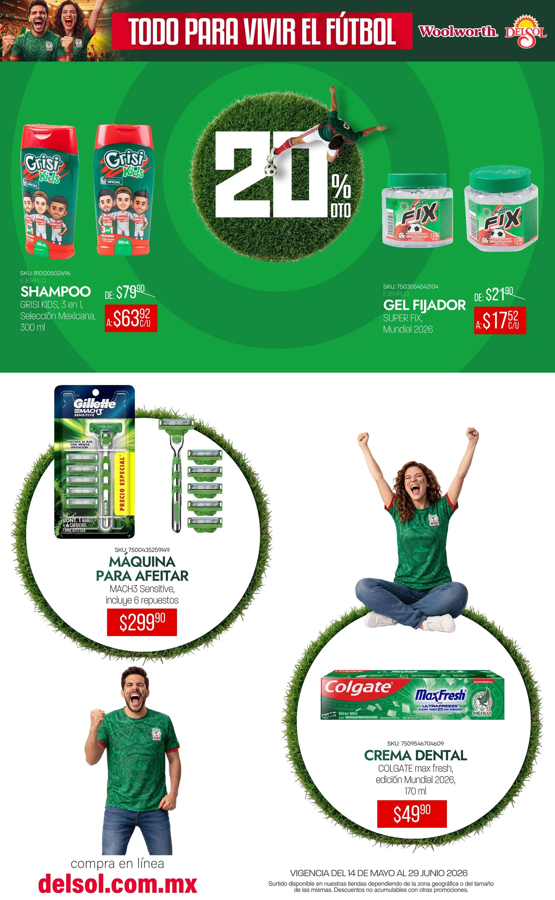 Catálogo de Woolworth Ofertas 14 de mayo al 29 de junio 2026 - Pagina 21