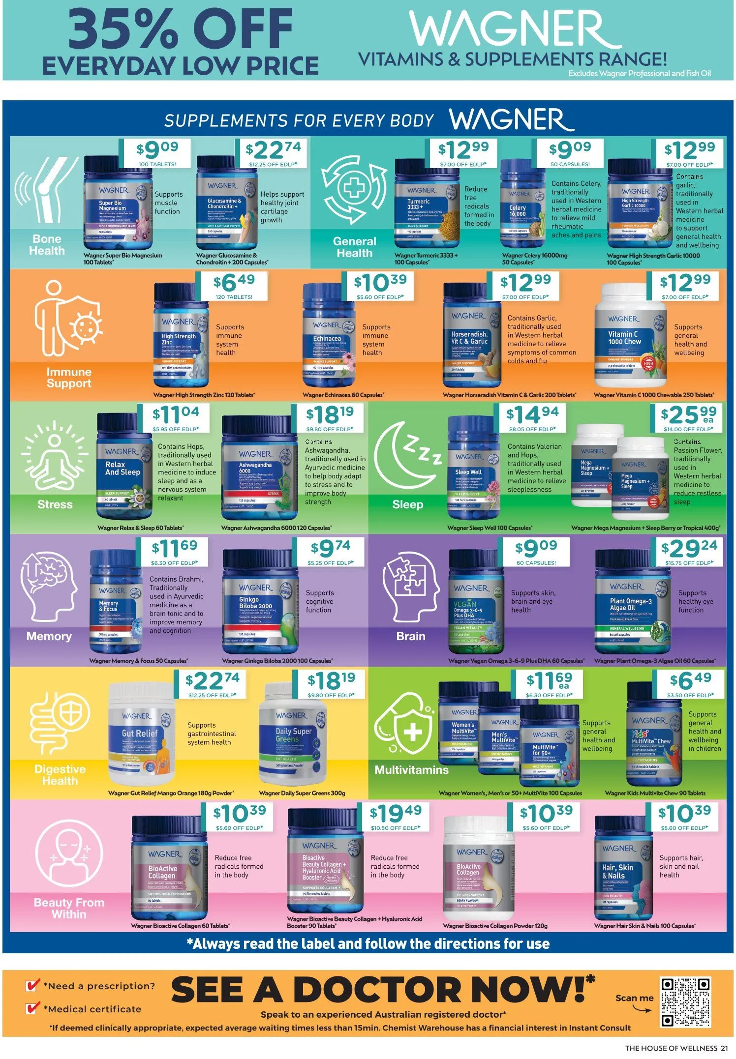 Chemist Warehouse - Catalogue valid from 14 November to 30 November 2025 - page 21