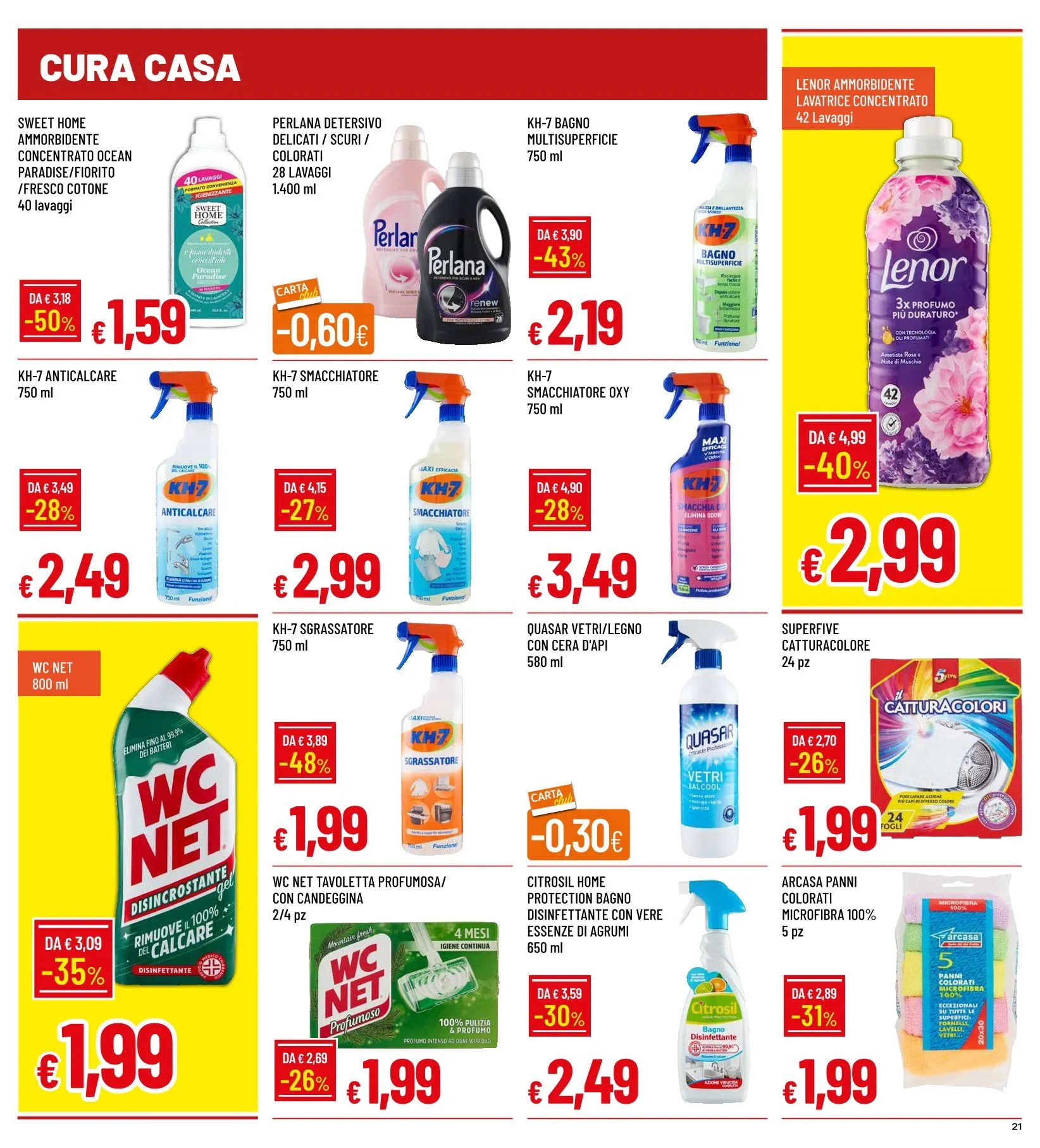  Volantini IperFamila da 2 febbraio a 11 febbraio di 2026 - Pagina del volantino 21