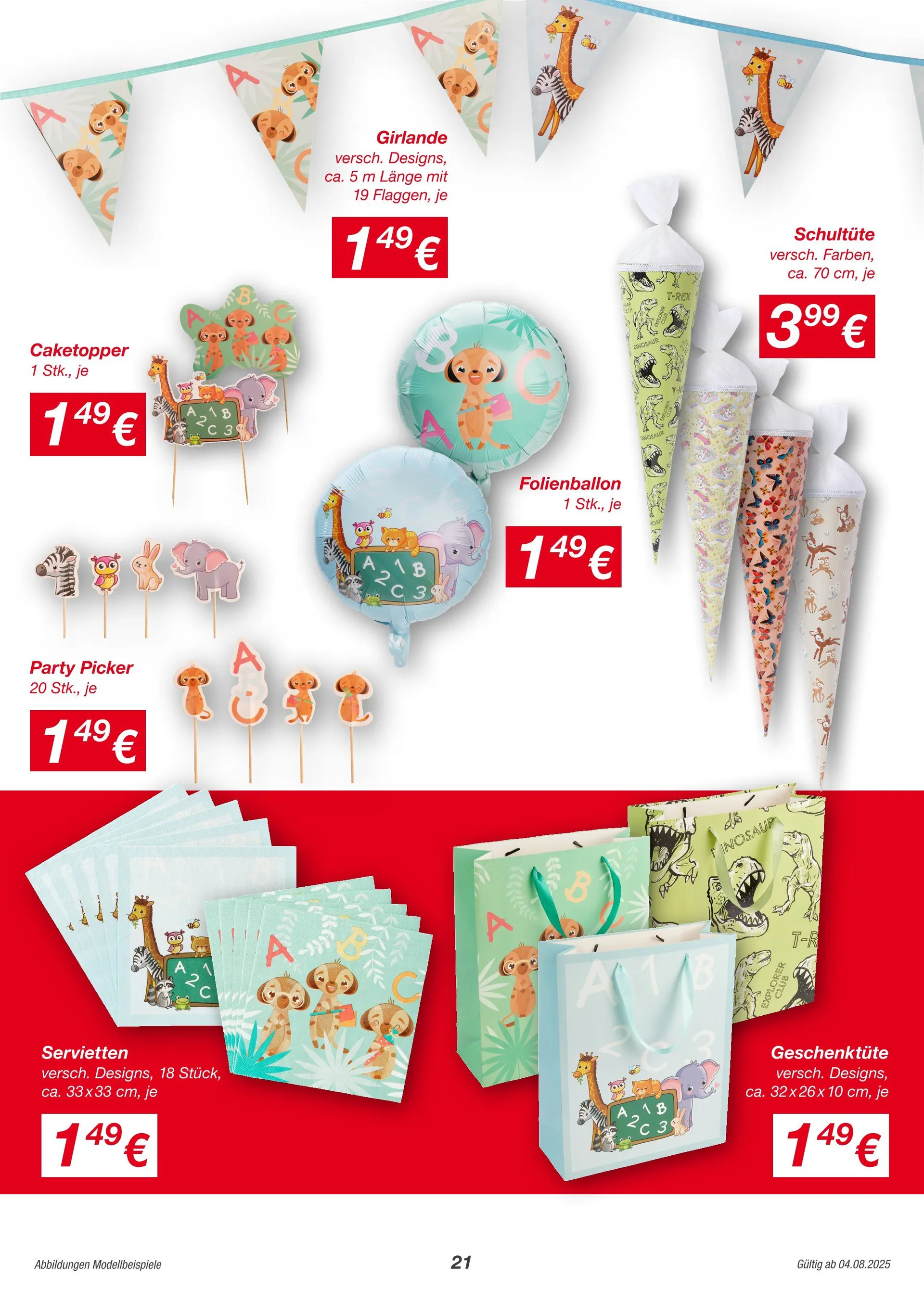 KIK Angebote von 4. August bis 17. August 2025 - Prospekt seite 21