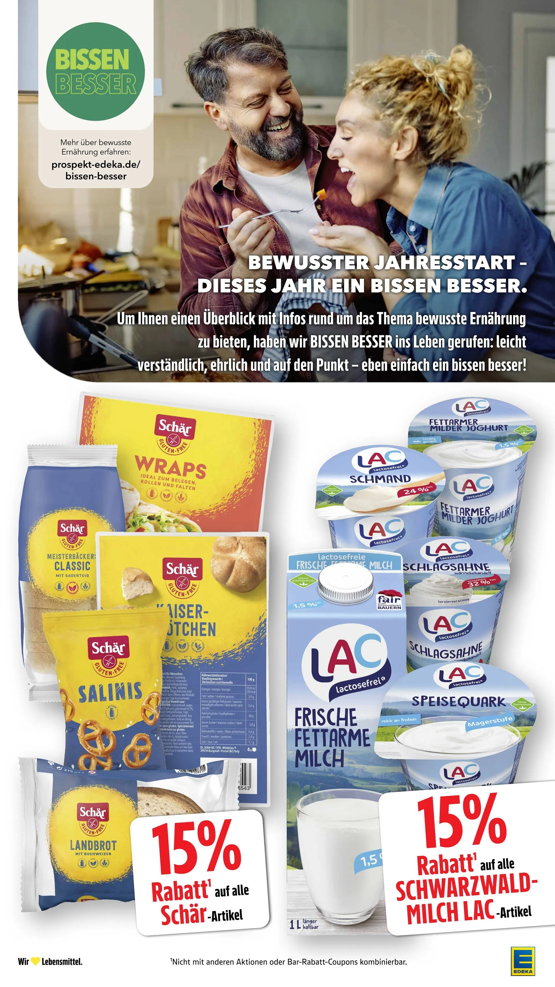 Edeka Angebote von 5. Januar bis 10. Januar 2026 - Prospekt seite 21