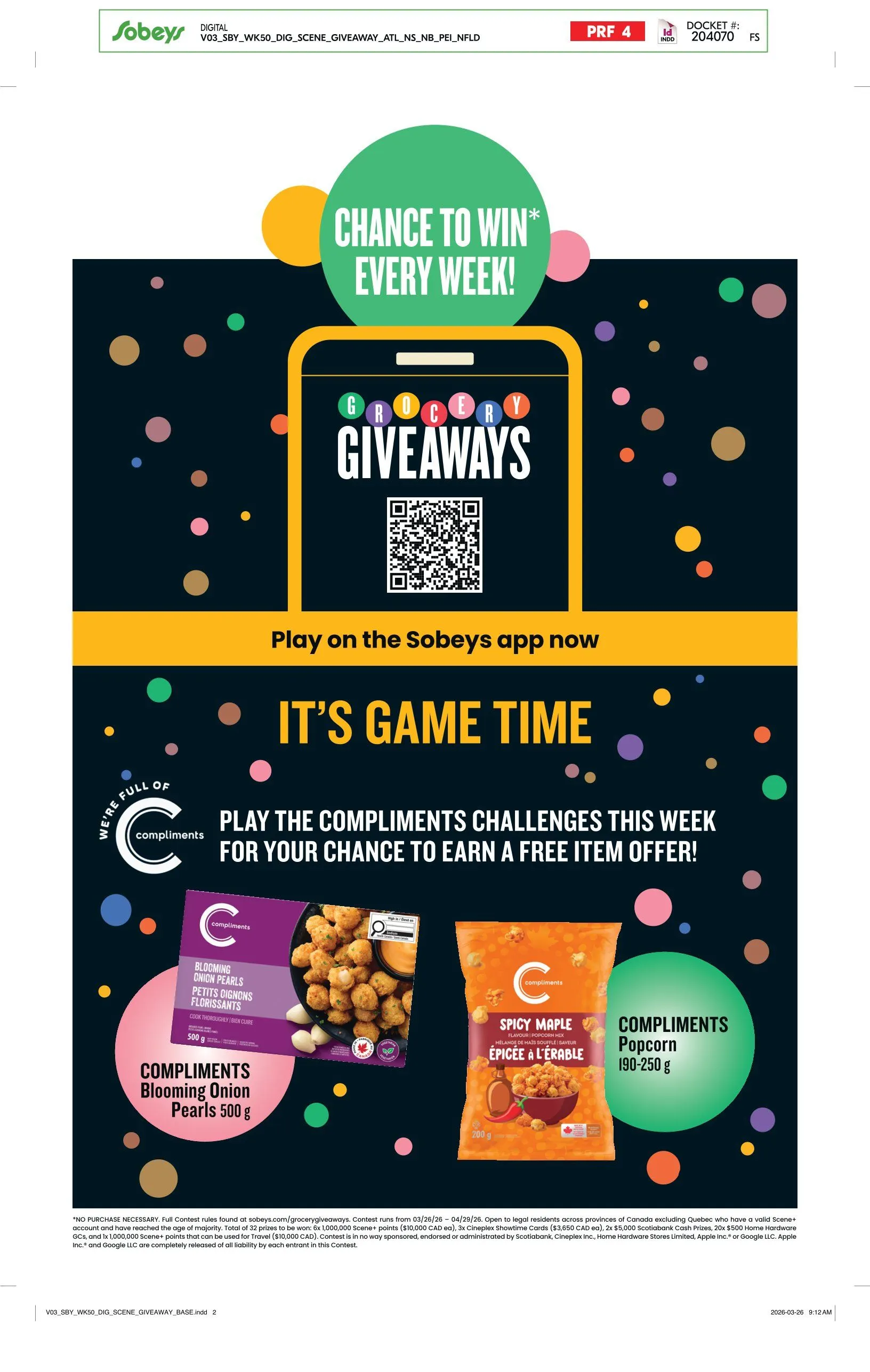 Sobeys Sales from April 9 to April 15 2026 - flyer page 21