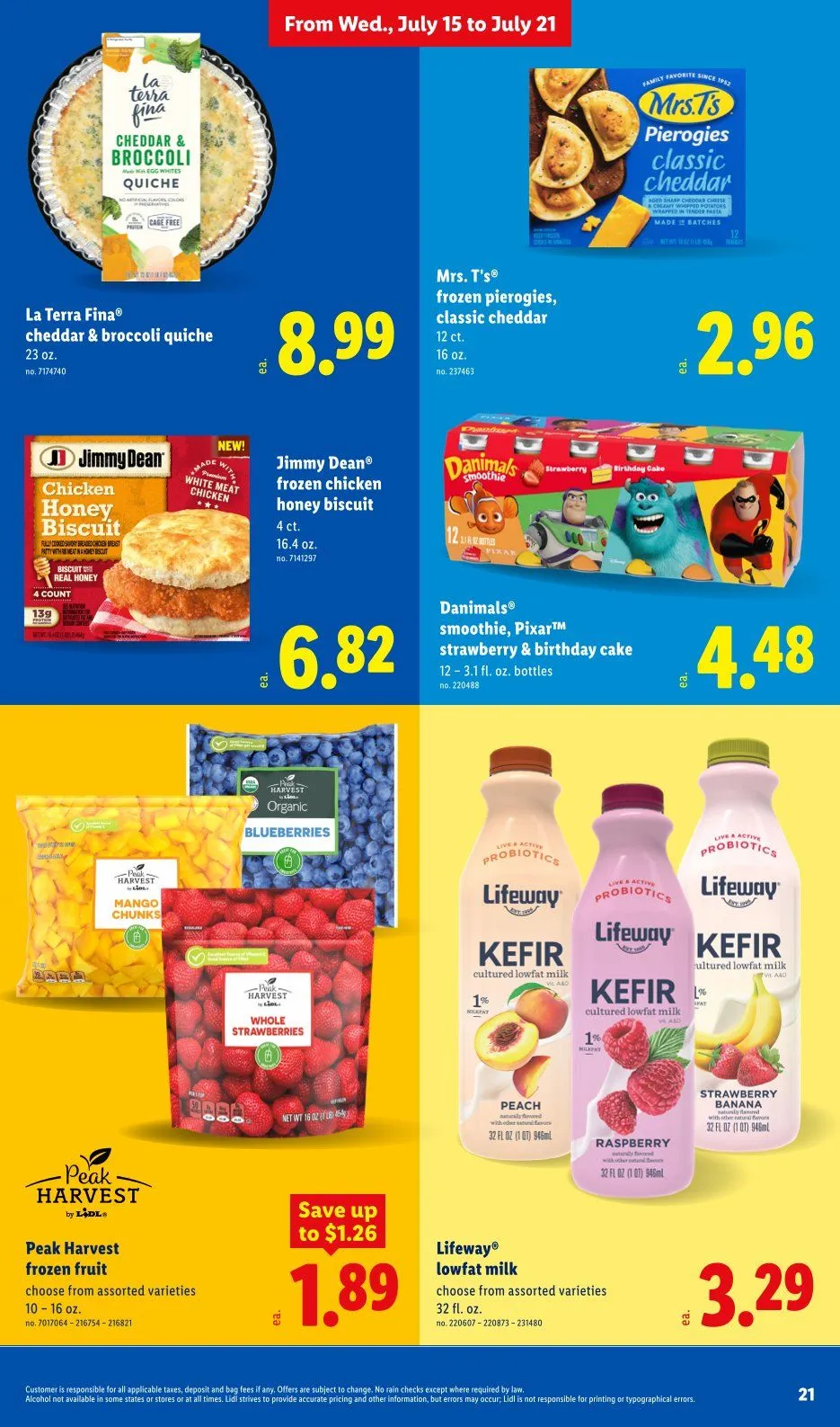 Weekly ad Lidl Sales from July 15 to July 21 2026 - Page 21