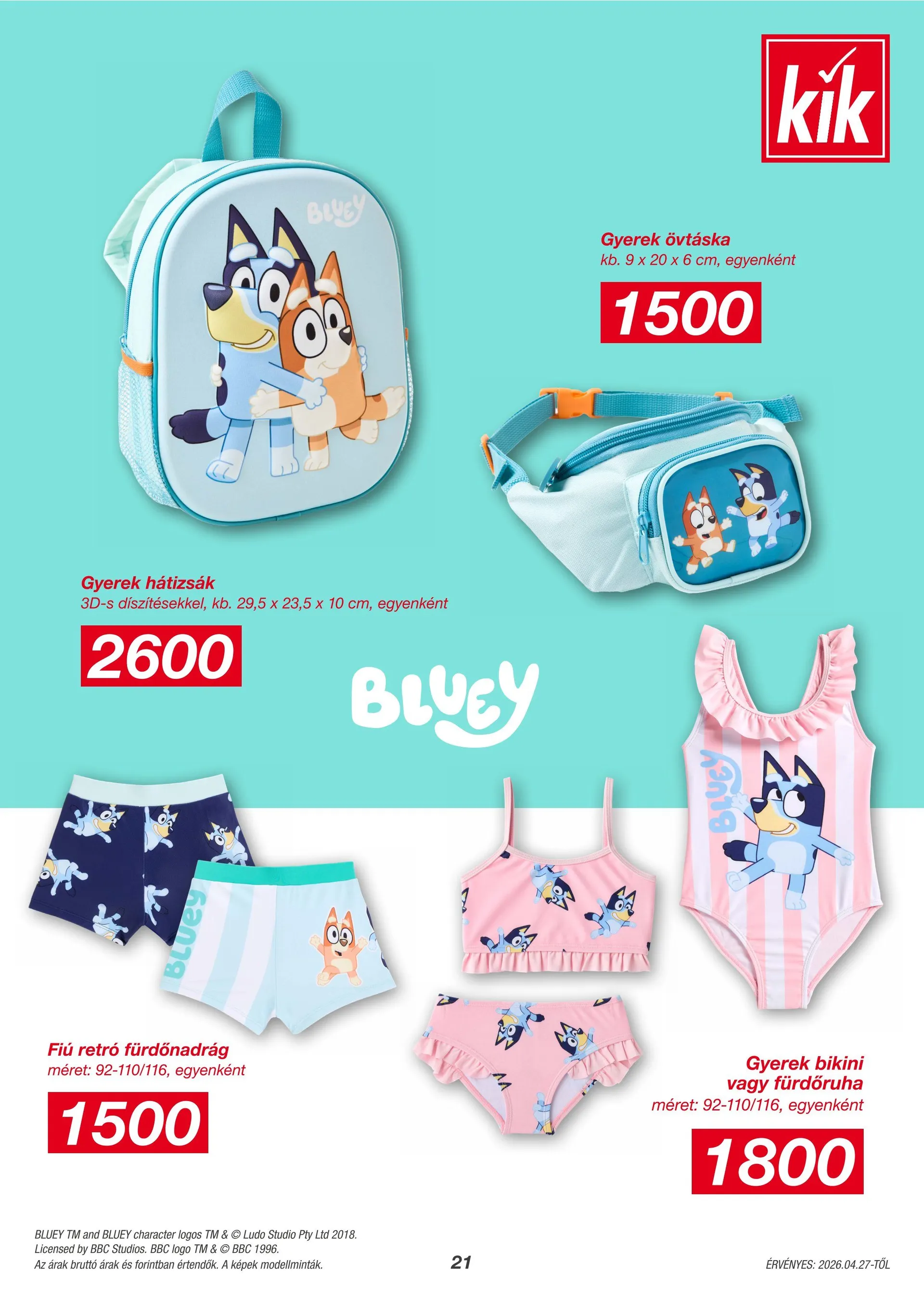 Katalógus Kik április 27.-tól május 10.-ig 2026. - Oldal 21