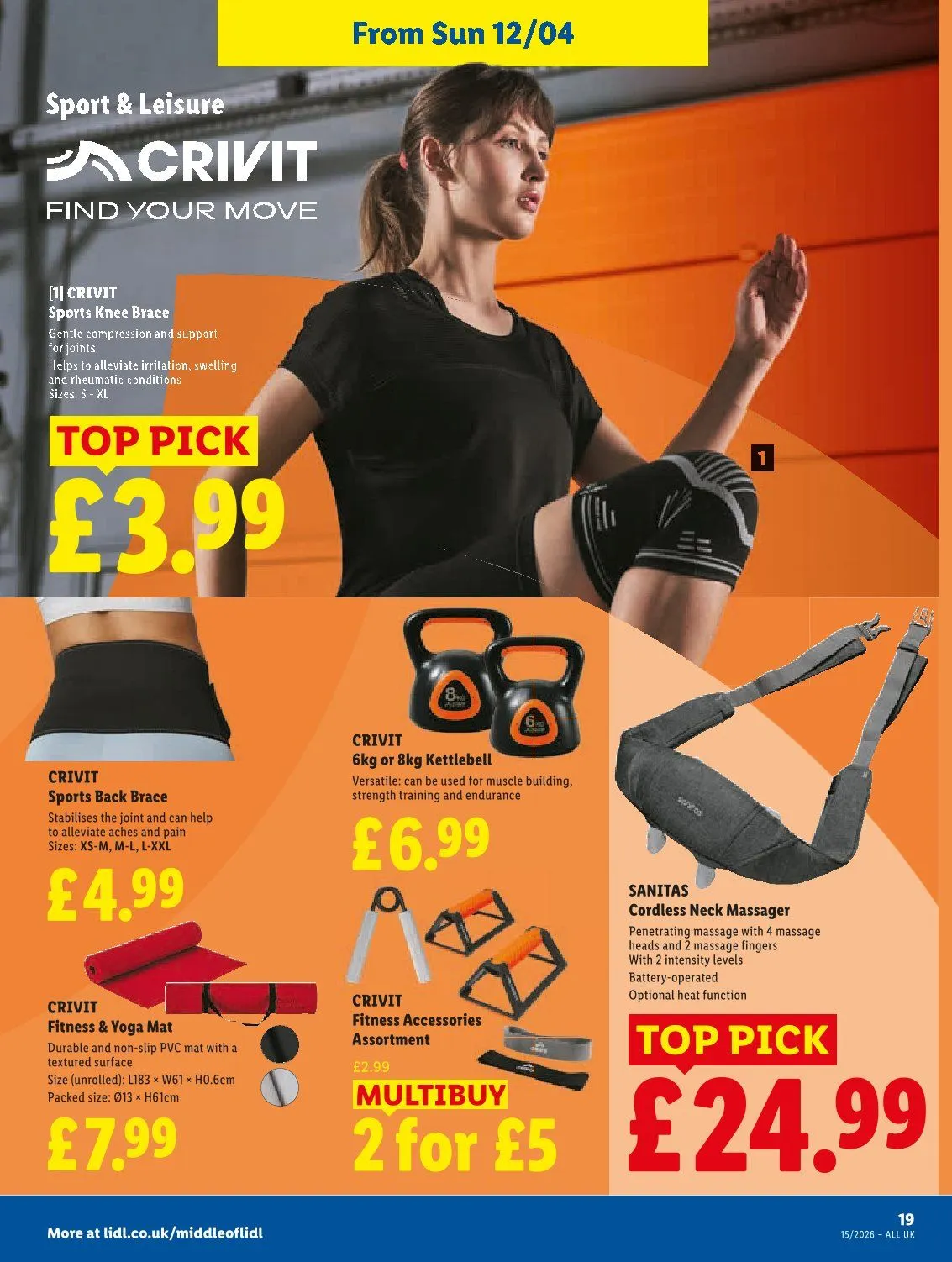  Lidl Offers from 9 April to 15 April 2026 - Catalogue Page 21