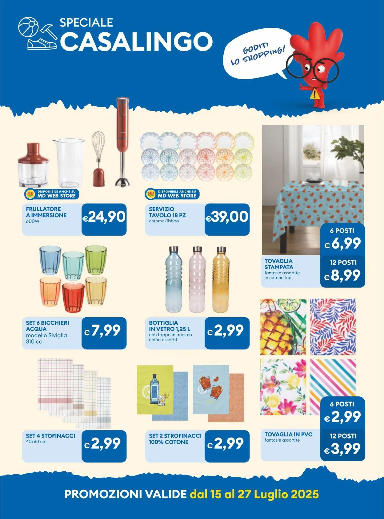 Volantini MD Discount da 15 luglio a 27 luglio di 2025 - Pagina del volantino 21