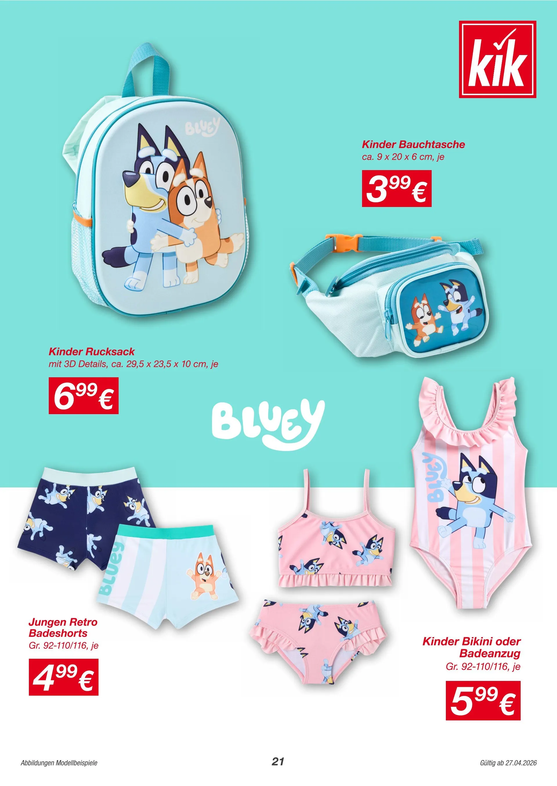  Kik Prospekte von 18. Mai bis 30. Mai 2026 - Prospekt seite 21