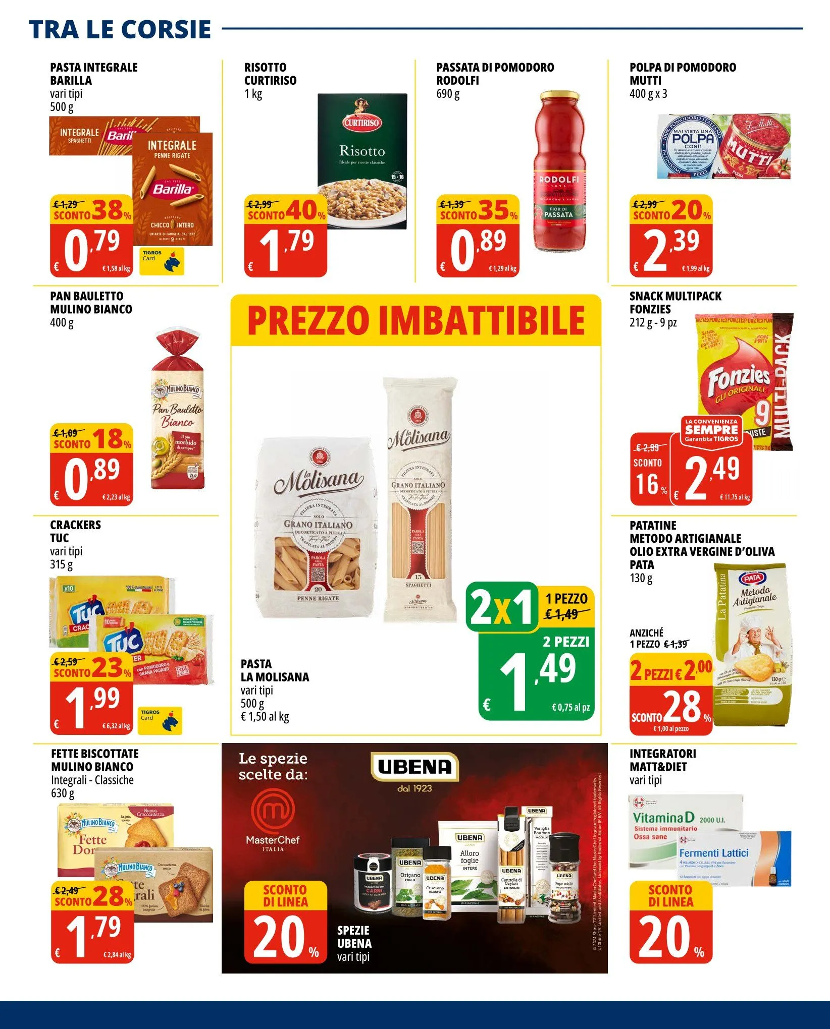 Tigros Volantino da 28 gennaio a 10 febbraio di 2026 - Pagina del volantino 21