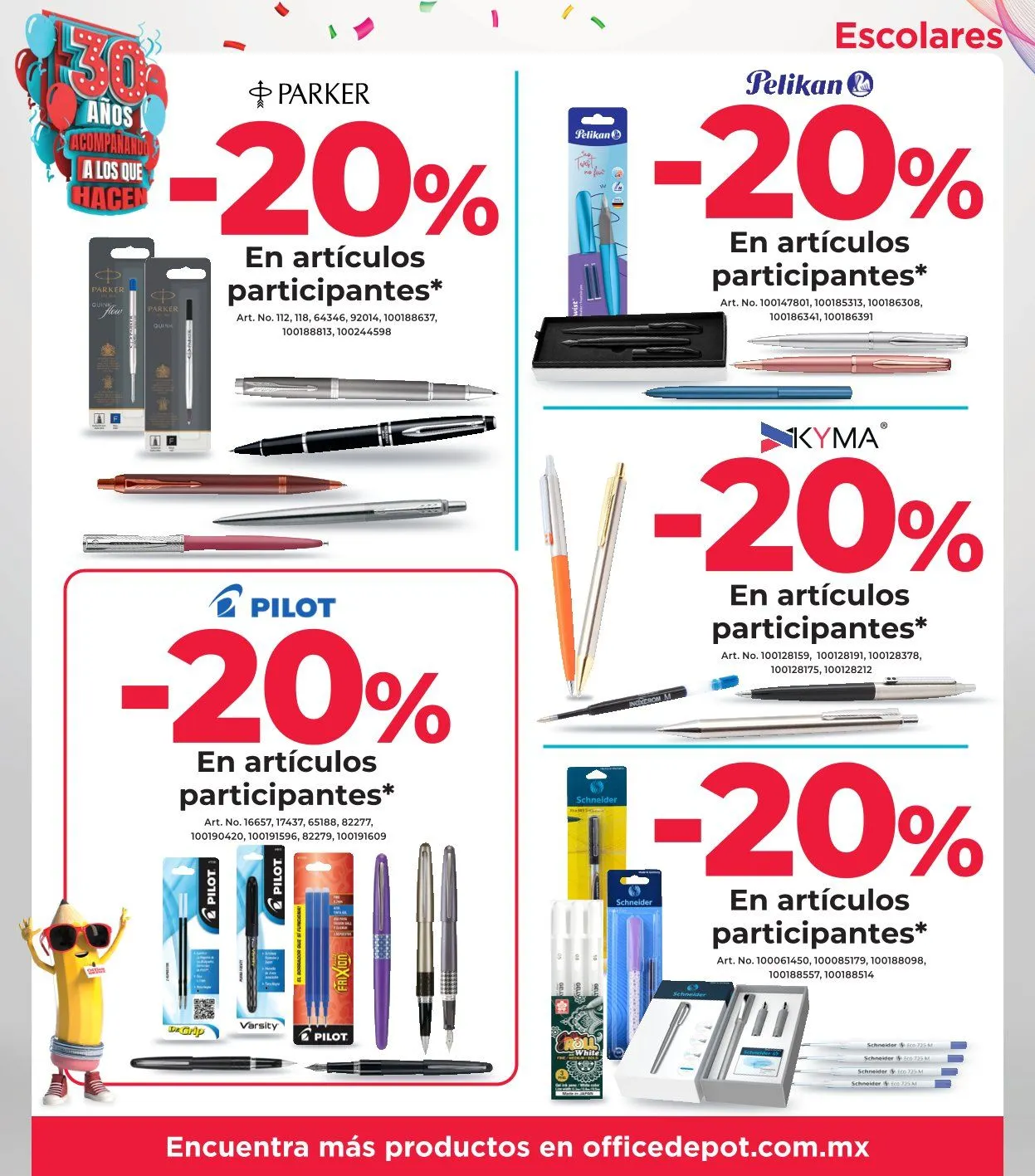 Catálogo de Office Depot Ofertas 1 de mayo al 31 de mayo 2025 - Pagina 21