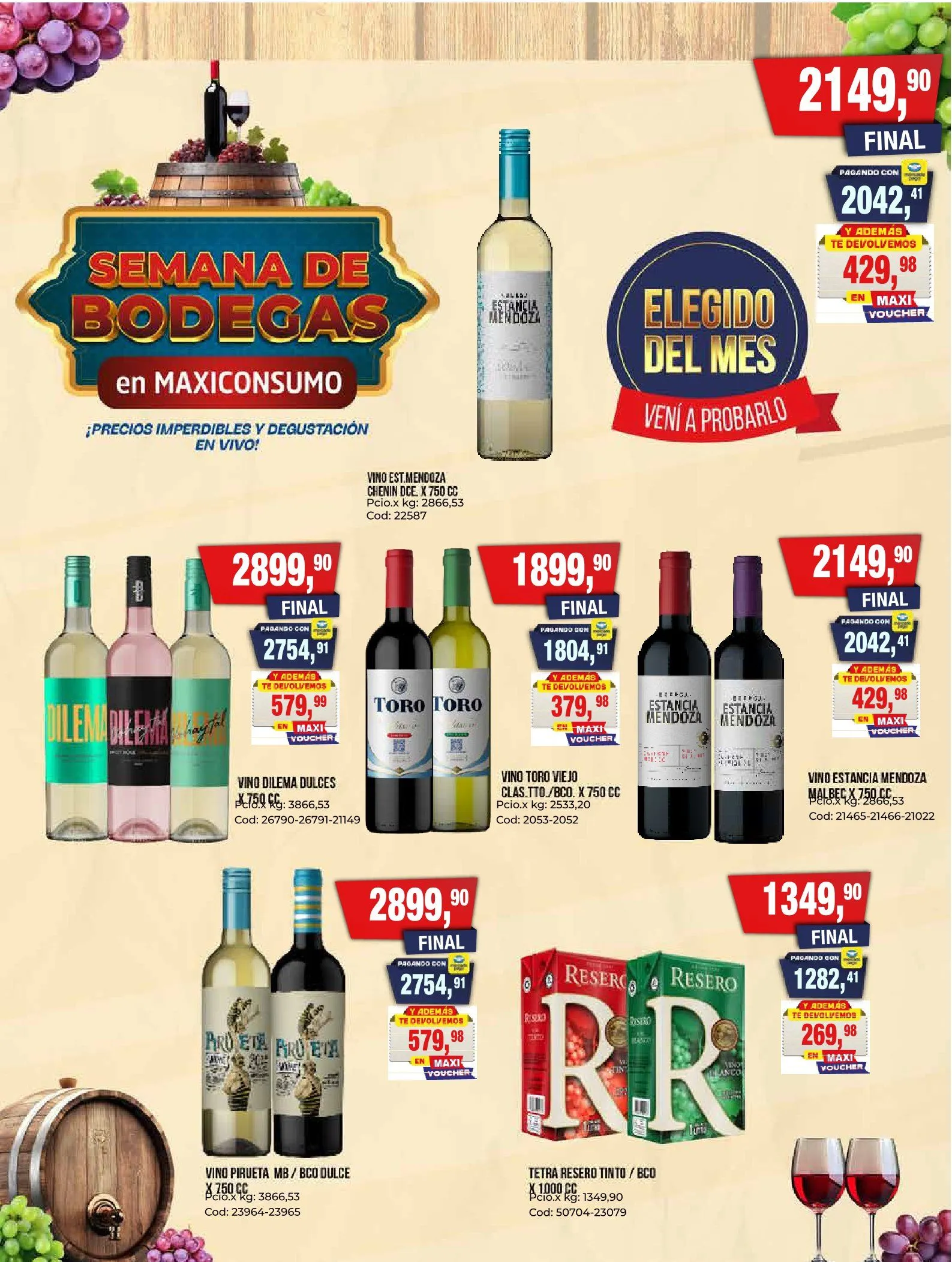 Ofertas de Maxiconsumo Ofertas 18 de mayo al 24 de mayo 2026 - Página 21 del catálogo