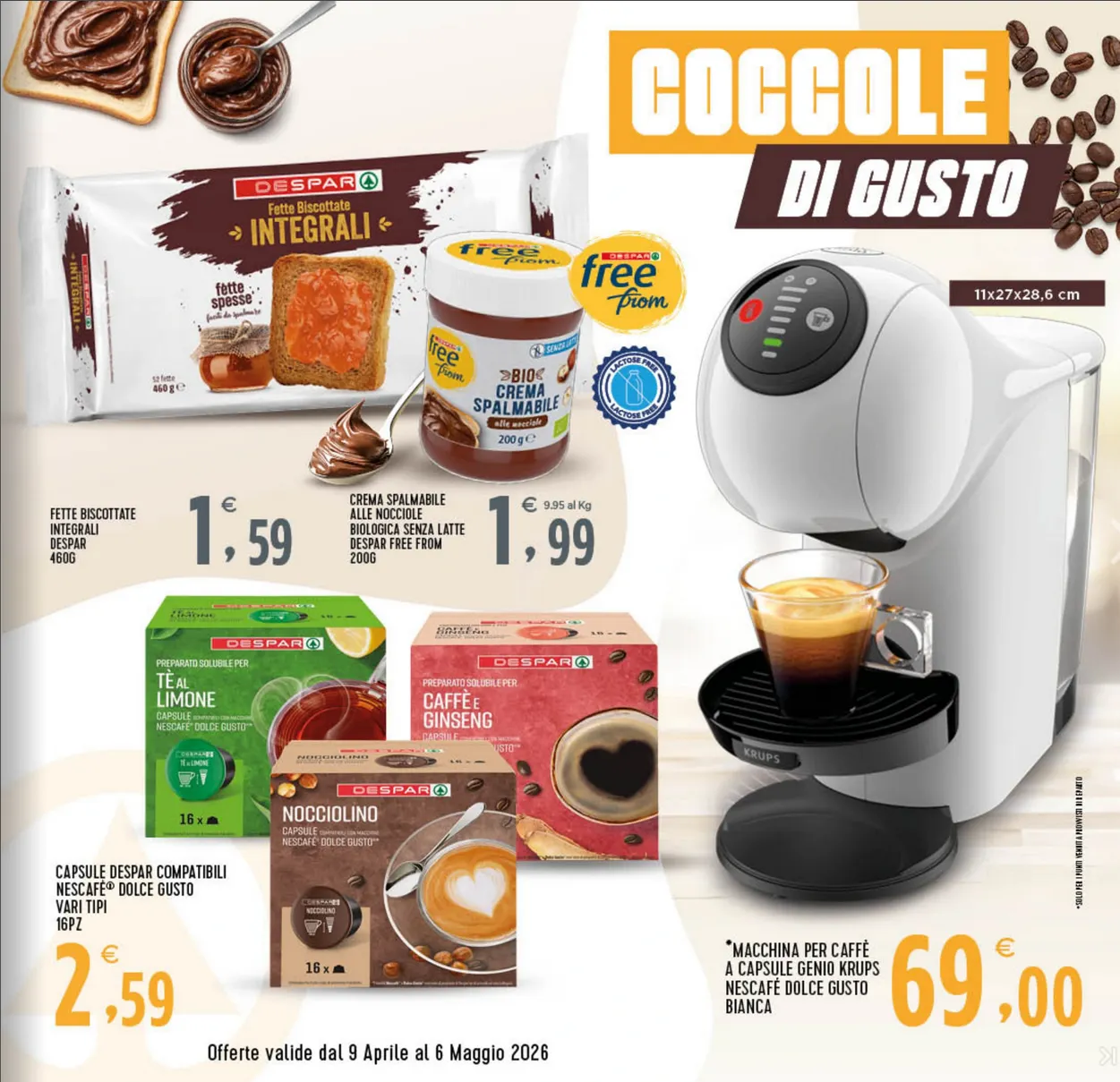 Volantini Interspar da 9 aprile a 6 maggio di 2026 - Pagina del volantino 21