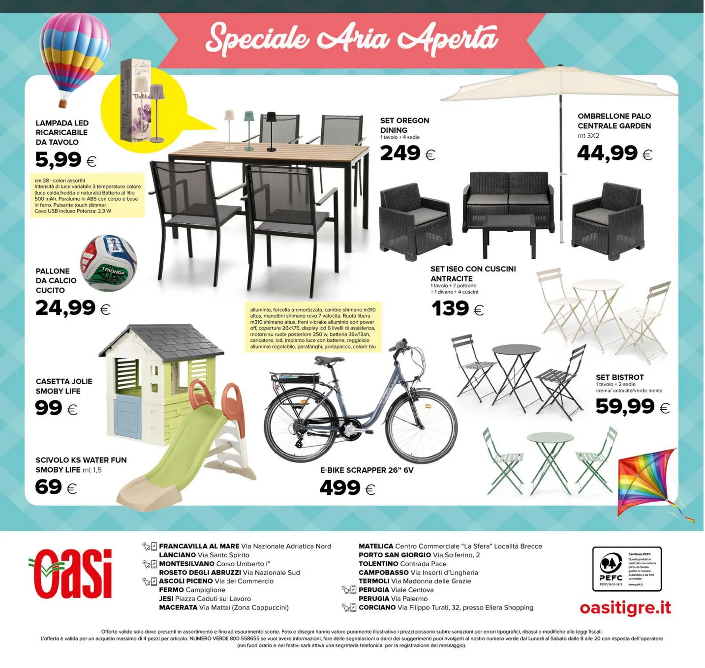 Volantini Oasi da 7 aprile a 22 aprile di 2026 - Pagina del volantino 21