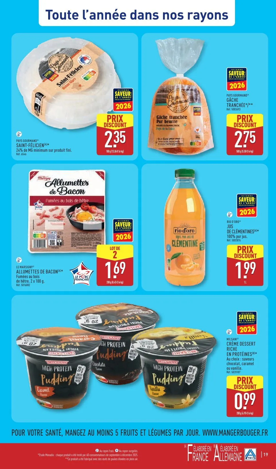 ALDI Catlogue du 21 avril au 27 avril 2026 - Catalogue page 21