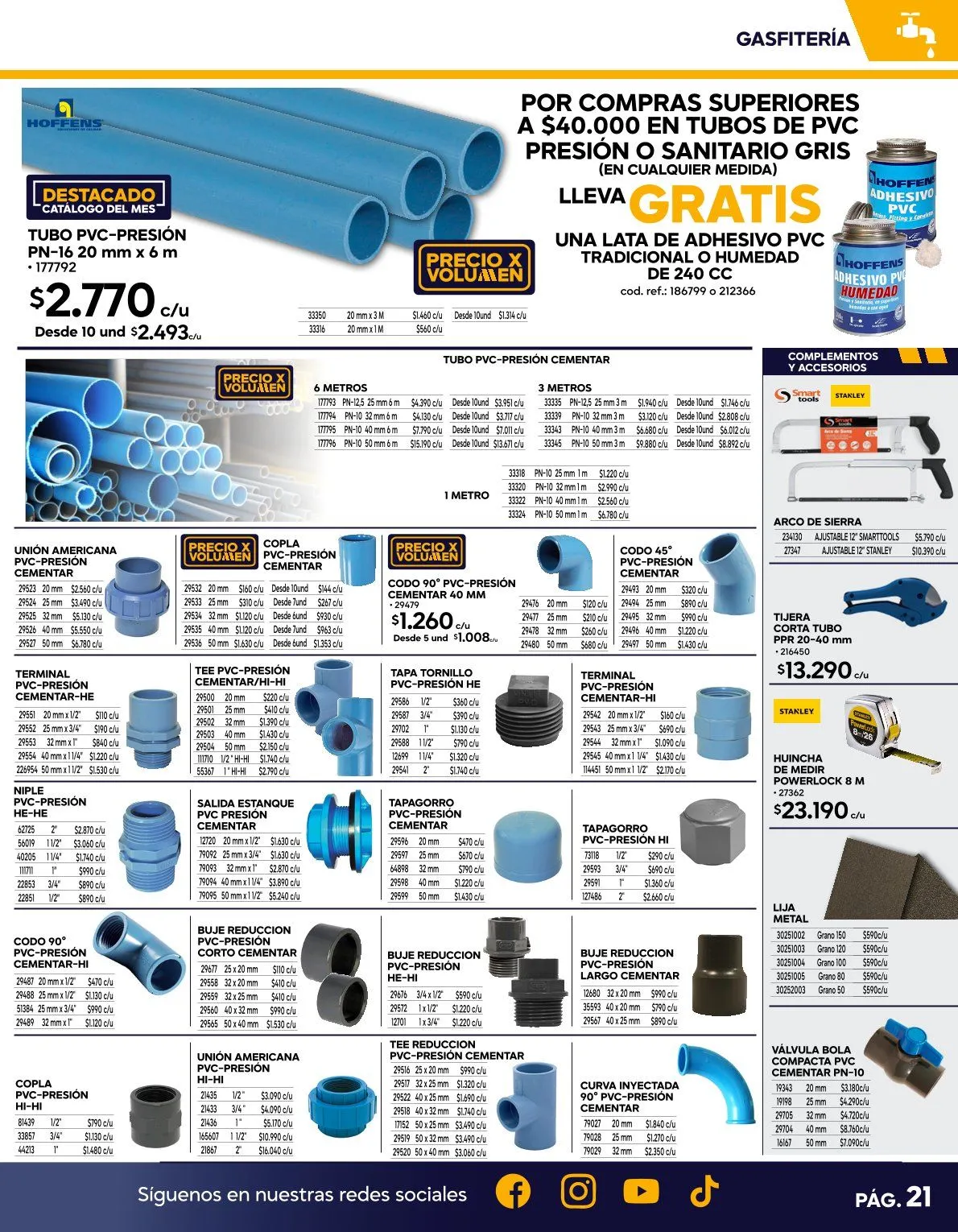 Catálogo de Ofertas 1 de abril al 30 de abril 2026 - Página 21