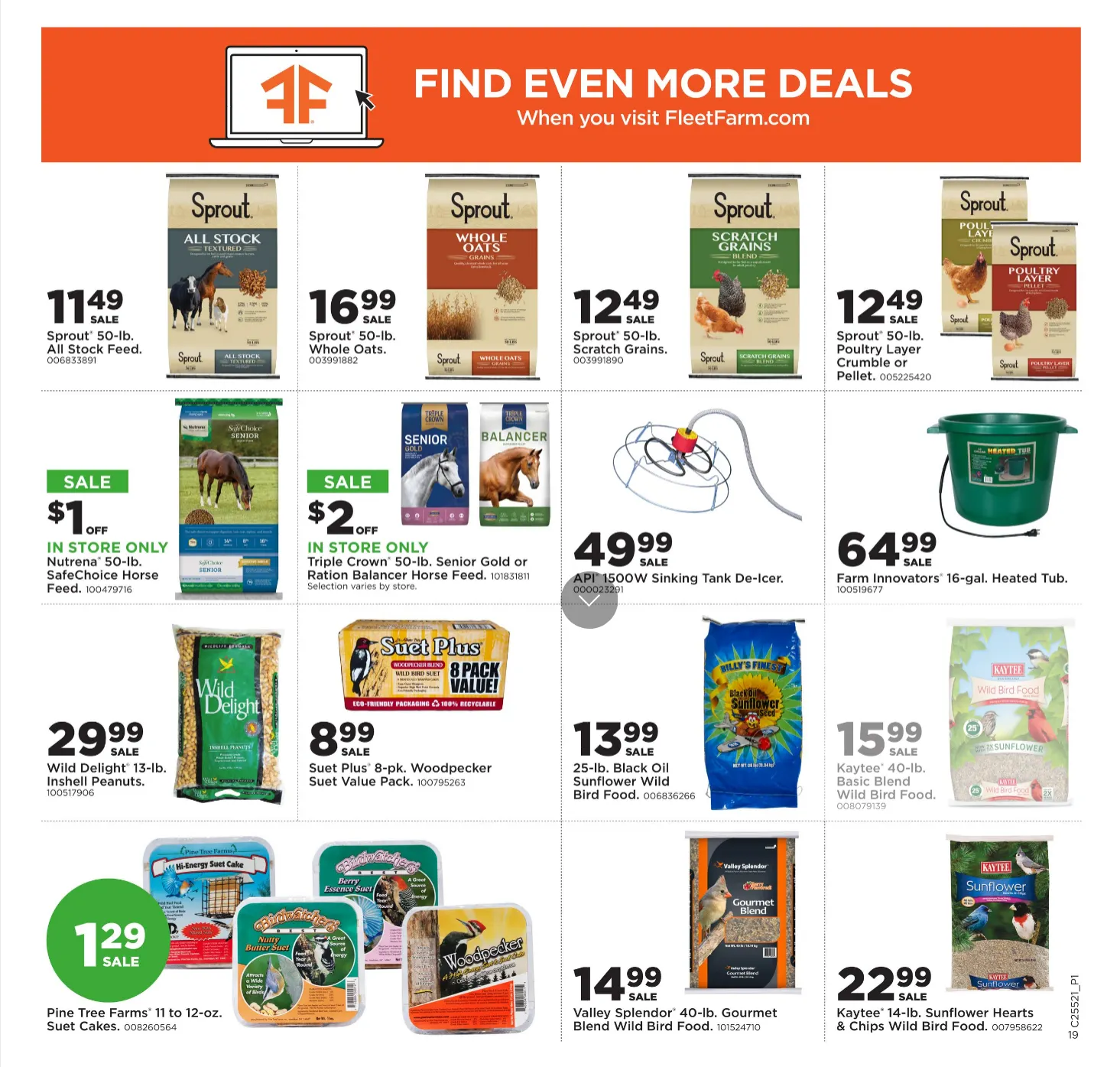 Weekly ad Fleet Farm Sales from December 25 to December 31 2025 - Page 21